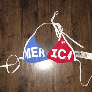 FOX MERICA BIKINI TOP
